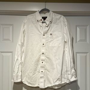 Men’s Ariat button down shirt size L